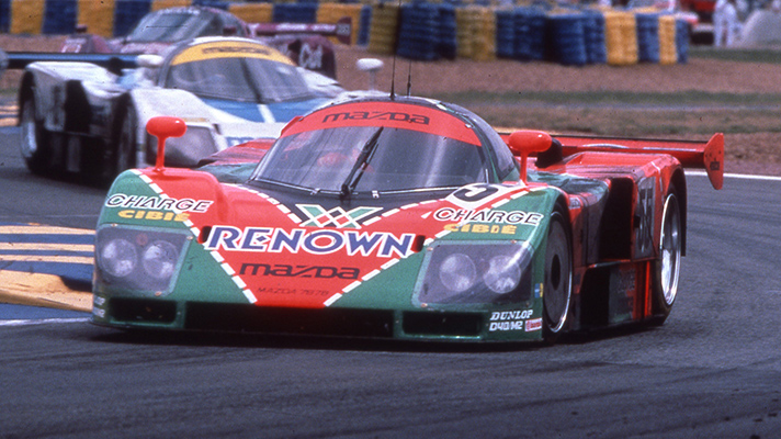 Amazon | 1/43 Eidolon Make Up Mazda MX-R01 RENOWN Le mans